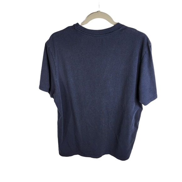 Pendleton Native American Graphic Short Sleeve T-Shirt Men's Large Navy Blue - Picture 3 of 5